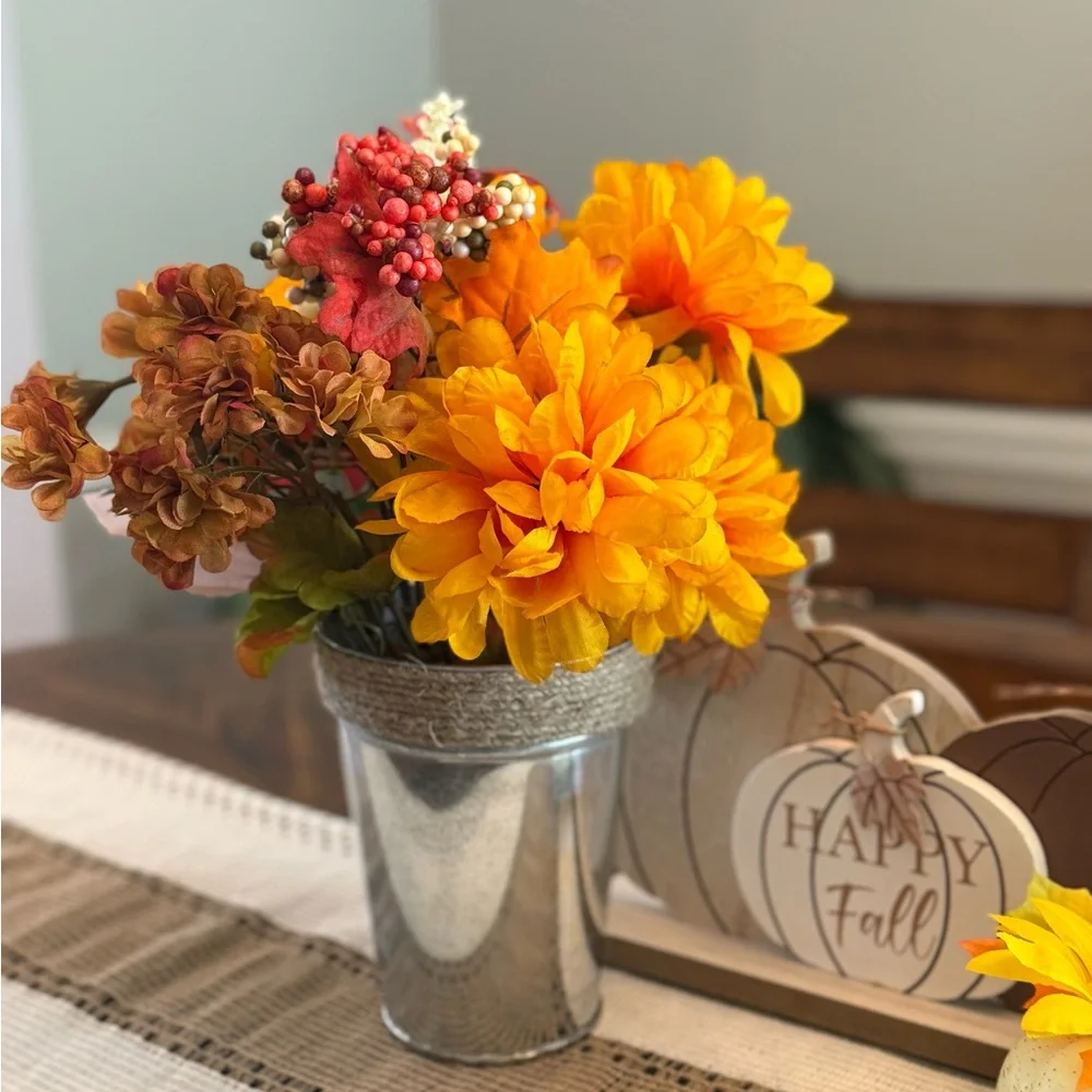 Autumn Harvest Floral Arrangement